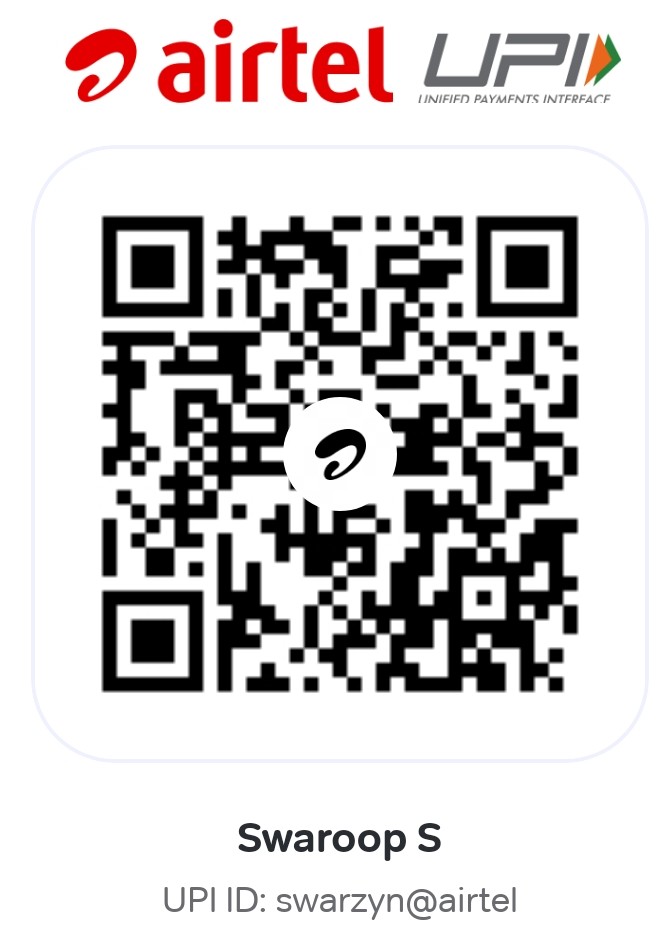 Airtel QR Code